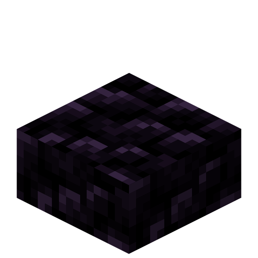 Cobbled Obsidian Slab